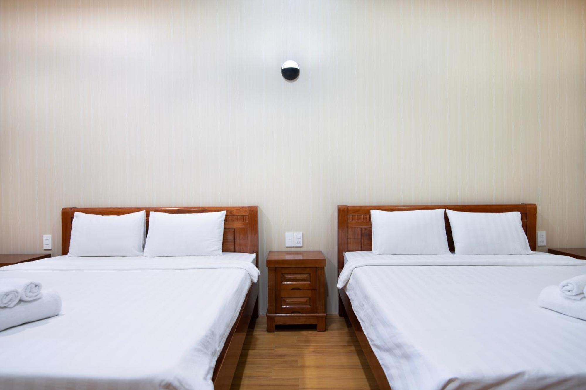 Bungalow Hotel Chi Khu Co Ong Eksteriør billede
