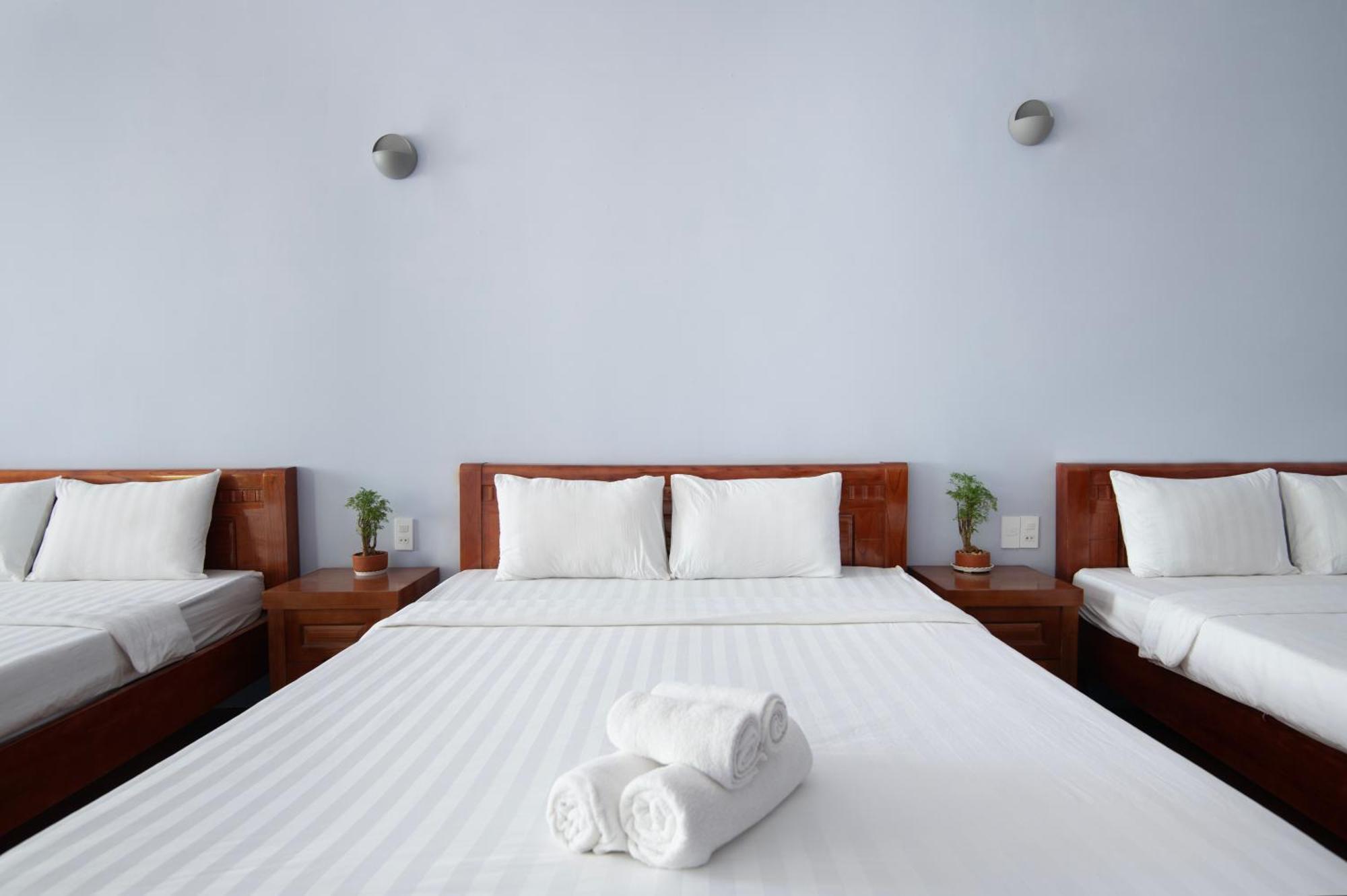 Bungalow Hotel Chi Khu Co Ong Eksteriør billede