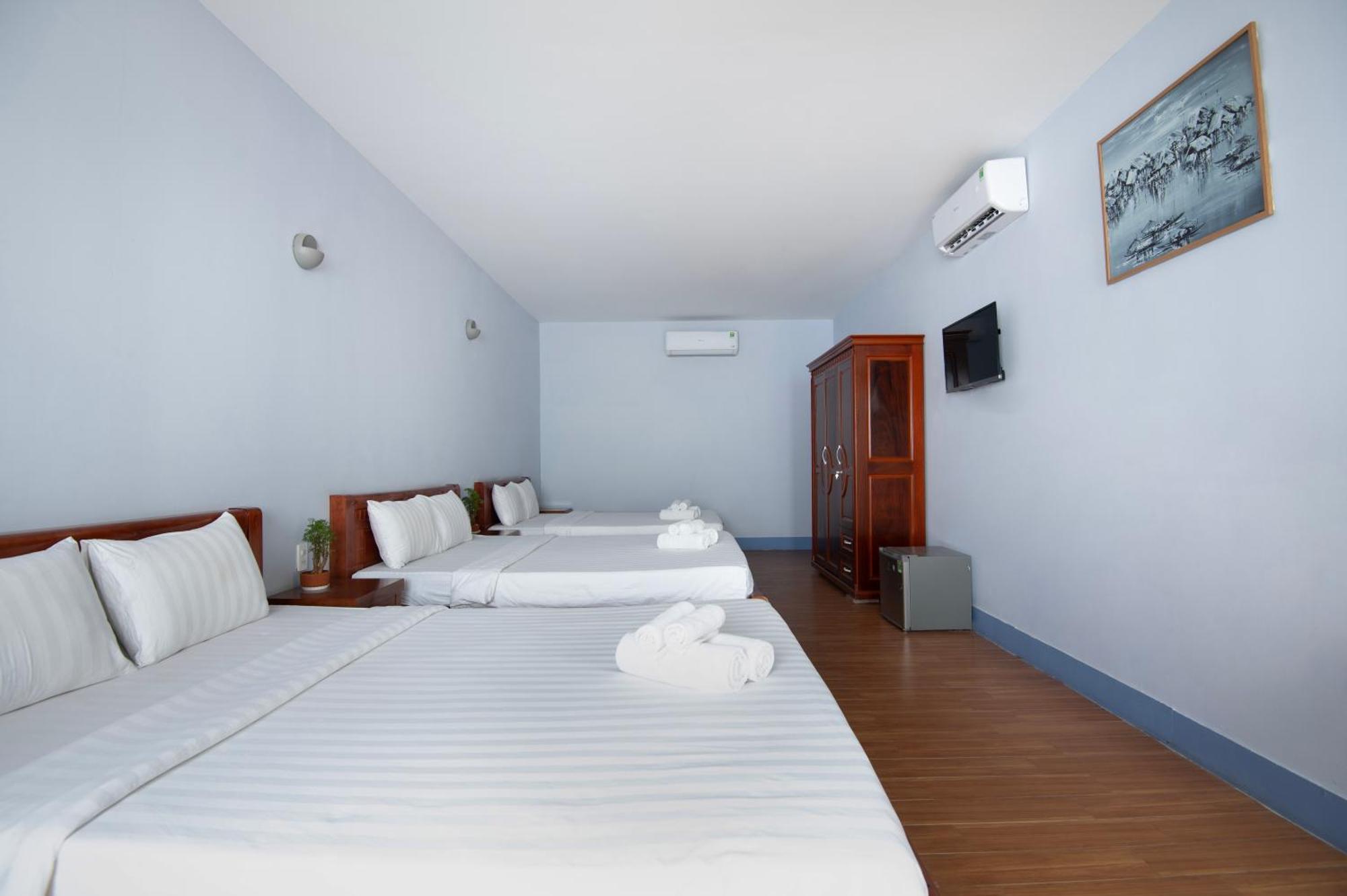 Bungalow Hotel Chi Khu Co Ong Eksteriør billede