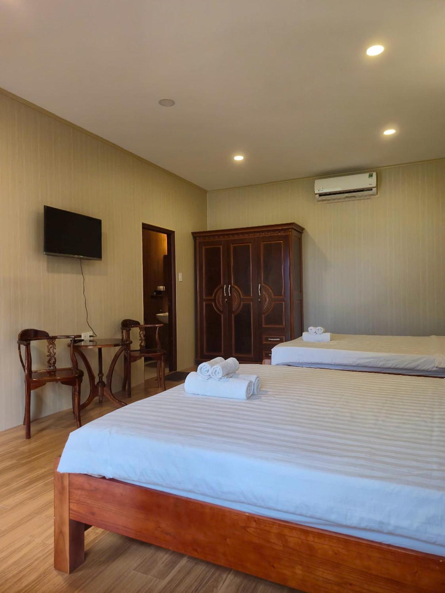 Bungalow Hotel Chi Khu Co Ong Eksteriør billede