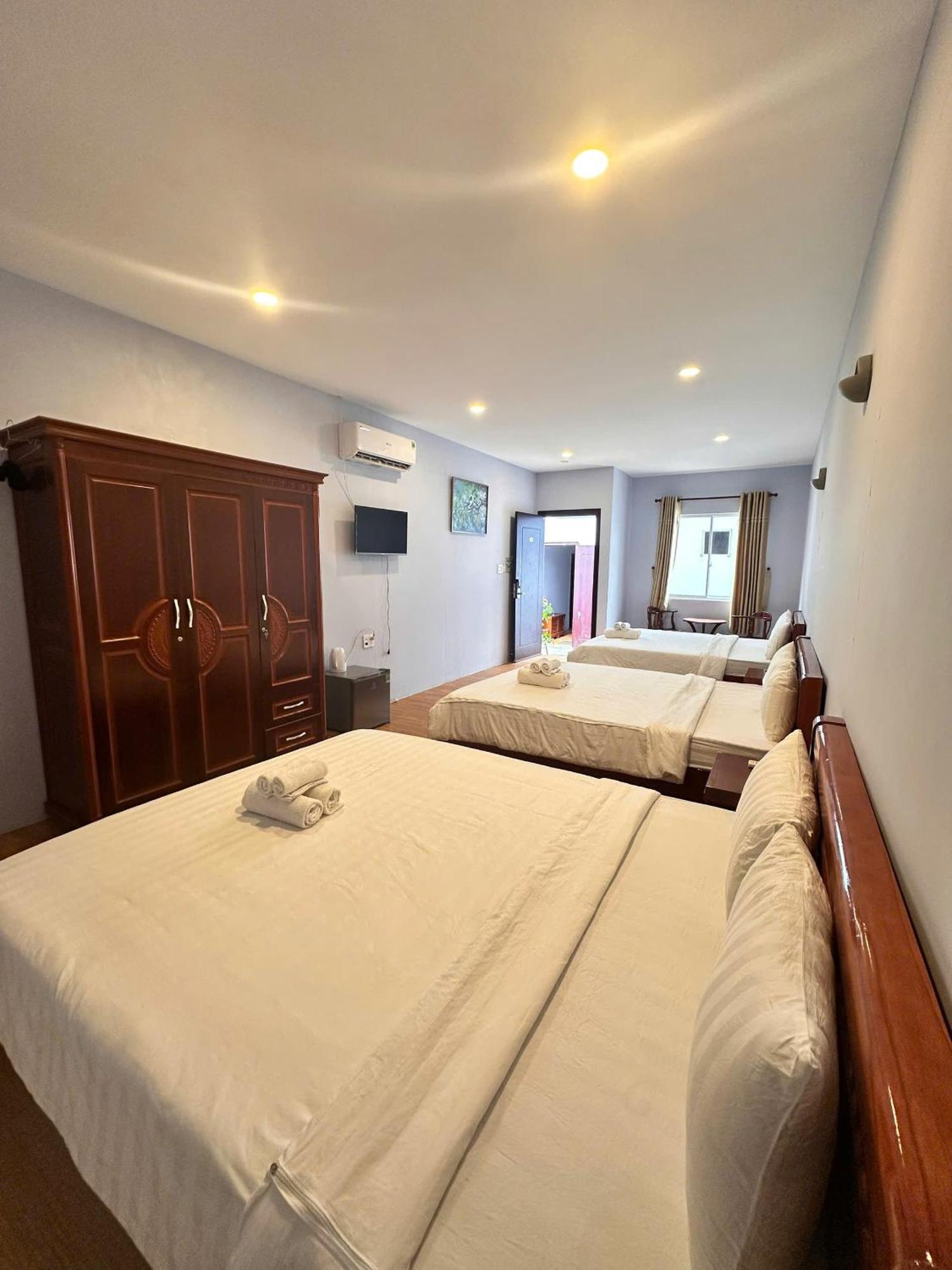 Bungalow Hotel Chi Khu Co Ong Eksteriør billede