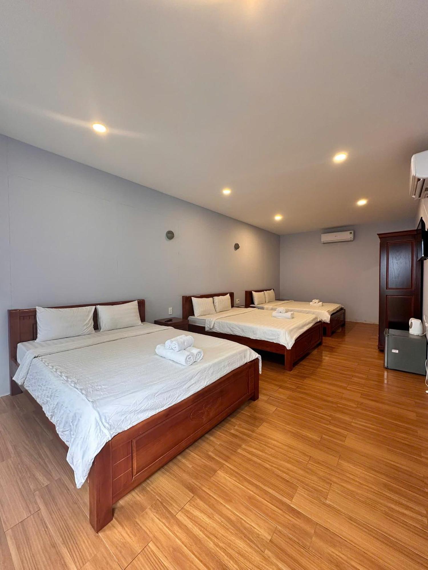 Bungalow Hotel Chi Khu Co Ong Eksteriør billede