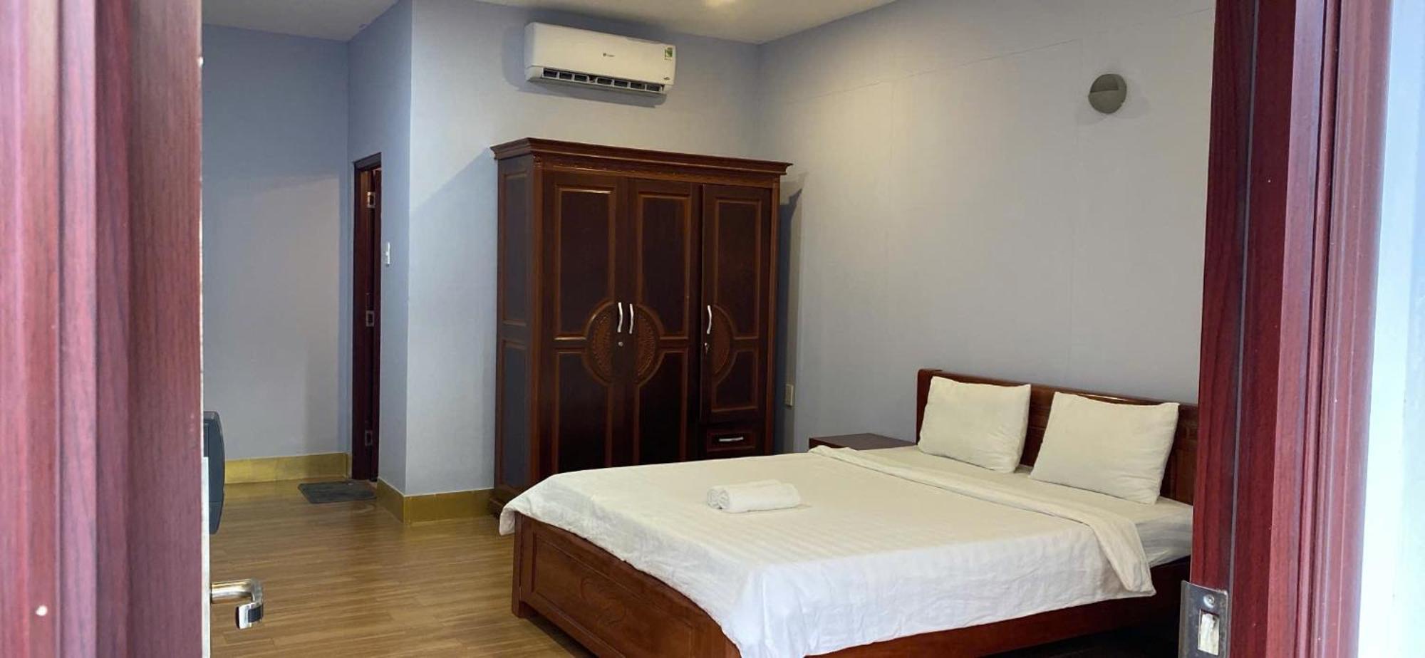 Bungalow Hotel Chi Khu Co Ong Eksteriør billede